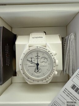 Omega x Swatch Moonswatch mission to moonphase SNOOPY - 4