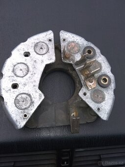 Alternator W107, 124, 201/190,114 115 123 - 4