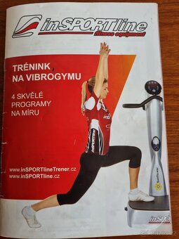 Power plate / VibroGym inSPORTline - 4