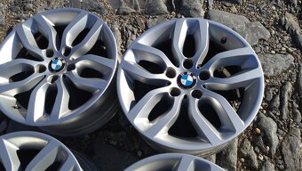 originál al kola 17 5x120 BMW 1 3 5 X1 X3 + TPMS - 4