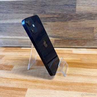 IPhone 12 mini 128GB, 100% baterie, černý (rok záruka) - 4