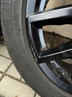 alu kola 5x112 r17 + pneu - 4