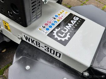 Profesionální zametací stroj Lumag WKB-300 - 4