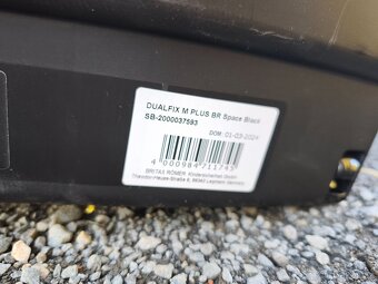 BRITAX RÖMER Autosedačka Dualfix M Plus (61-105 cm) Space Bl - 4