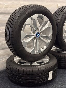 225/55 R17 LETNÍ originální sada kol BMW - 4