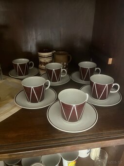 Čajové sady, výroční skleničky, karafy - 4