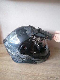 Helma na moto Scorpion ADX -1 - 4