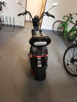 Elektrokolobežka 2000W. - 4