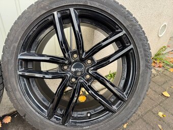 Zimní ALU sada 5x112 R17 s pneu 225/45/17 - 4