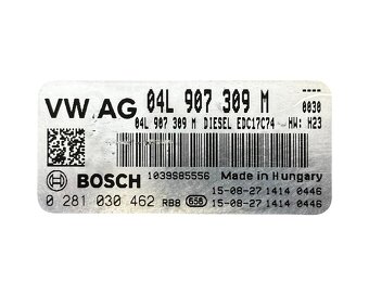 Řídící jednotka motoru 04L907309M Škoda Superb 3 r.v. 2016 - 4