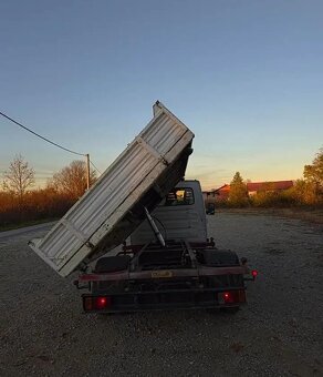 Iveco daily tři stranný sklápěč 3.0 - 4