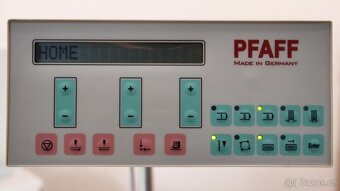 Automatický šicí stroj – PFAFF 3119-dírkovačka-šití knoflíko - 4
