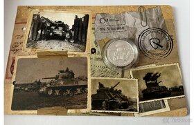 Stříbrné mince Obrněná technika 2022  + album - 4