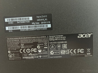 Acer Aspire Z3-615, All In One - 4
