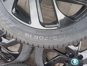 Sada zimních kol BMW i3 a BMW i3S  155/70R19 - 4