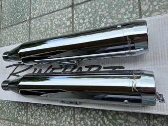 Výfuky Rinehart 3,5” Slip-On - 4