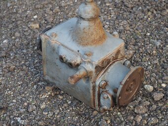 Převodovka malotraktor - 4