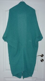 Dámský dlouhý kardigan Moda Italia - 4