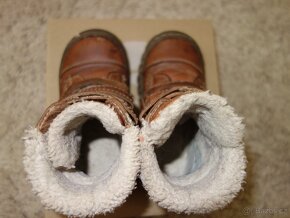 Kožené zimní boty Lasocki vel.23 - opečovávané - 4