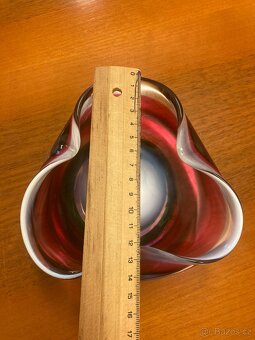 Popelník z hutního skla - 4