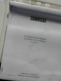 DOPRAVA  AUTEM - úzká pračka Zanussi 40 cm - 4