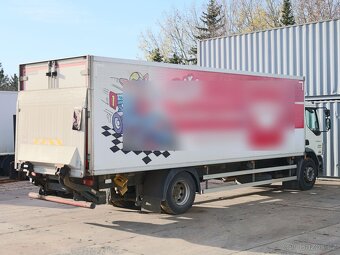 DAF LF 55.220, 18 TUN, 18 PALET, EURO 5, HYDRAULICKÉ ČELO, C - 4