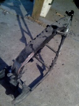 RÁM CHOPPER HONDA VT  Honda VT 750 DC Black Widow 2004  VHOD - 4