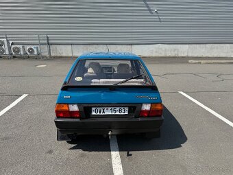 ŠKODA FAVORIT 135LS - 1.majitel - Garážováno - Pěkný - 4