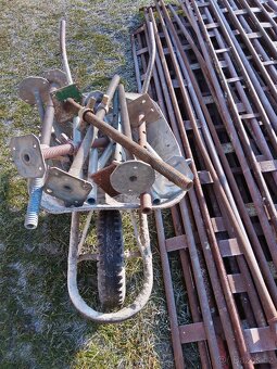 Lešení Haki -- 8 polí - 4