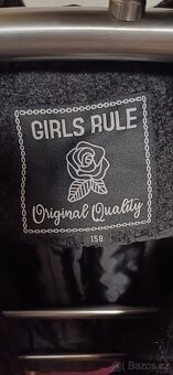 Kabát H&M s kapucí, vel. 158 - 4