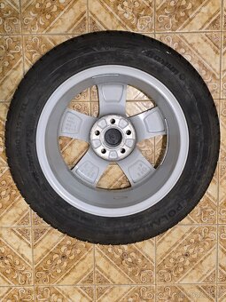 Alu kolo Škoda Propeller 15" 5JJ601025 6Jx15 5x110 ET38 - 4