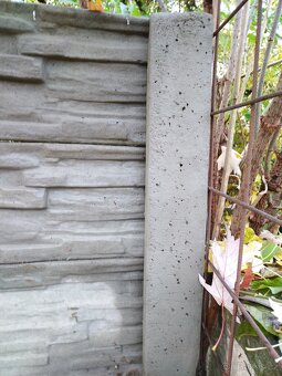 Plotové betonové sloupky BEVES - 4