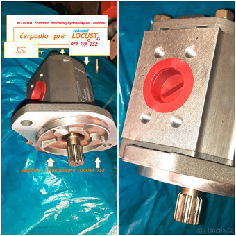 Dily pro stavební stroje ZŤS - výroby UN-053, UNK320,UNC200 - 4