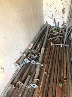 Prodám  Haki lešení , sestavy, díly podpěrné stojky - 4