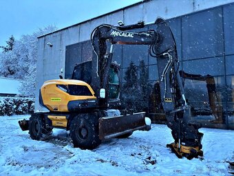 MECALAC 15 MWR KOLOVÁ BAGR ENGCON - 4