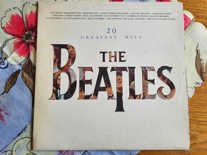 LP vinyl : Banket ,Beatles, Lešek Semelka, Omega. - 4