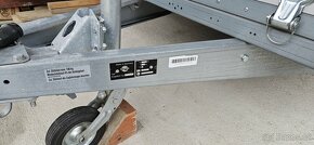 Bržděný vozík Stema 1500kg - 4