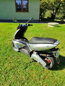 Aprilia area 50 2t původ čr nová stk - 4