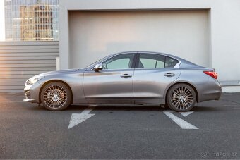 Infiniti Q50 S 3.5 V6, 225kw, 360°, BOSE, 2 sady kol - SLEVA - 4