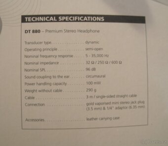 Beyerdynamic DT 880 Edition - 4