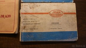 Manuály JAWA - 4