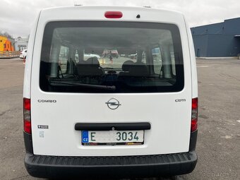 OPEL COMBO 1.3 CDTI. SUPER STAV. NOVÁ STK . SERVISNÍ KNÍŽKA - 4