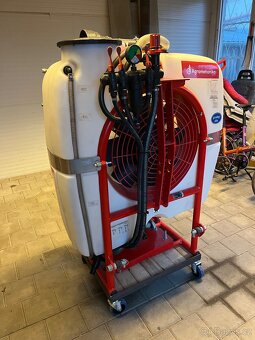 Rosič - postřikovač- malotraktor - 4