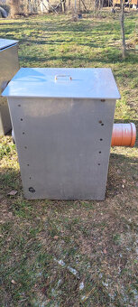 Nerezová jezírková filtrace 2ks - 4