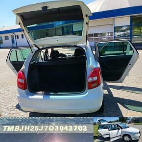 ŠKODA FABIA II COMBI 1,2 NOVÁ V ČR, KLIMA, DPH - 4