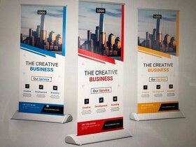 Roll up - reklamní stojan - 4