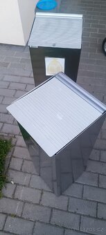 Nerezový koš na odpadky - 4