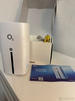 MODEM NA SIM O2 5G BOX - 4