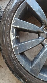 Original ALU kola 18" Mitsubishi Lancer - 4