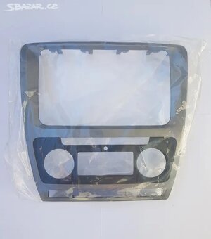 Rámeček autorádia pro ŠOctavia II - facelift - 4